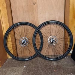 Gravel Wheelset 700c QR