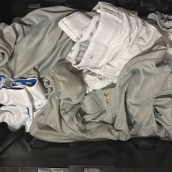 10-15 pairs Nike- Addidas -Riddel baseball pants L-XL
