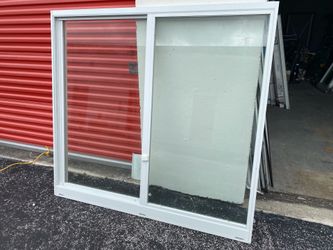 PGT 64x59 1/2 XO Horizontal impact window NEW
