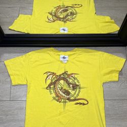 Y2K Kids / Youth 2000s Mad Engine Jnco Style Dragon Shirt 