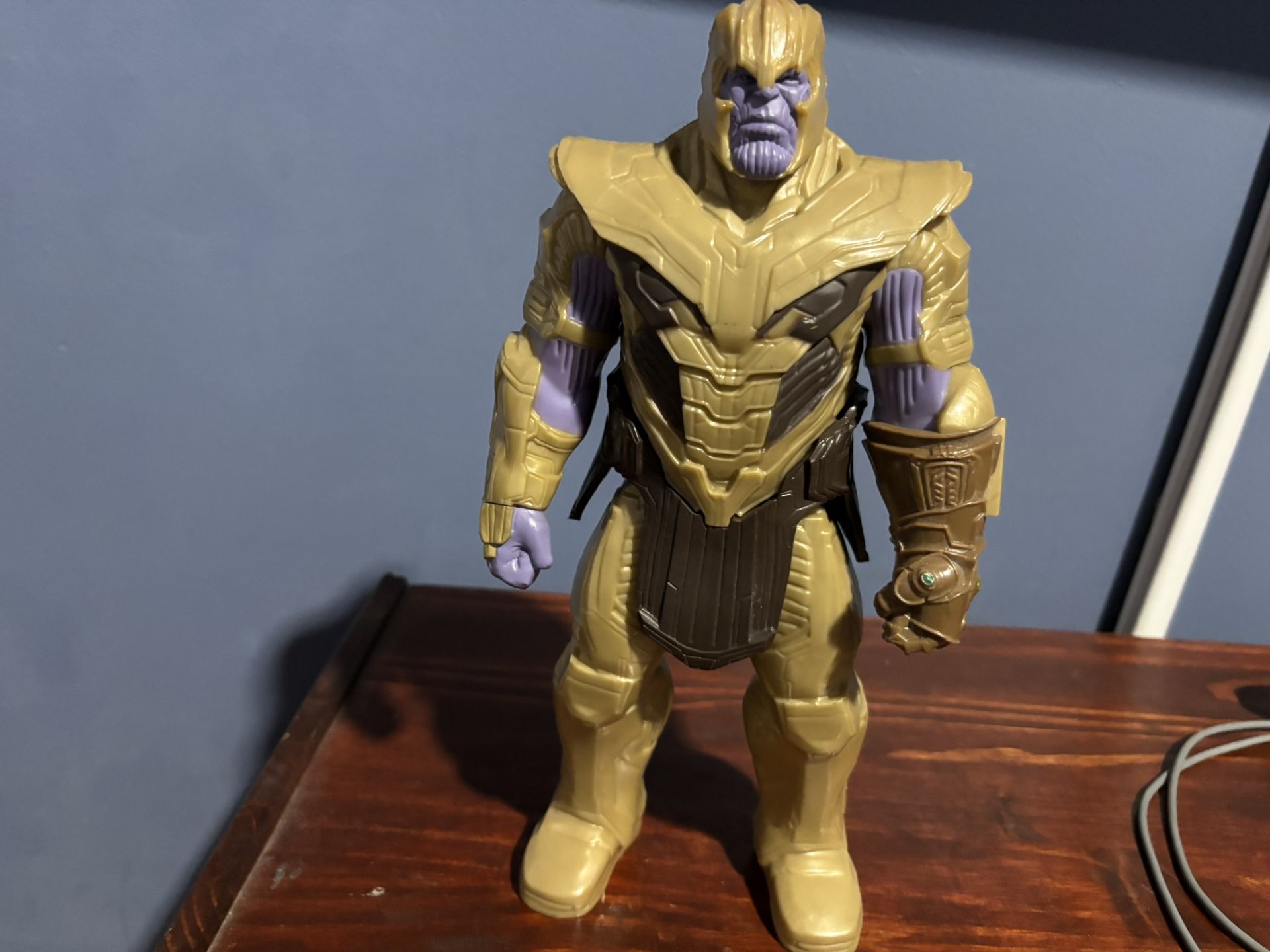 Thanos Action Figure