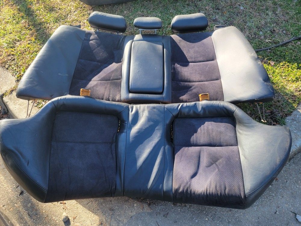 Lexus Is300 Rear Seats