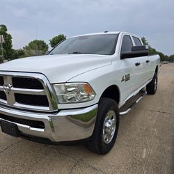 2018 Dodge Ram 2500 4x4 Diesel