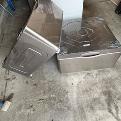 Drawers For Under A Washing Machine