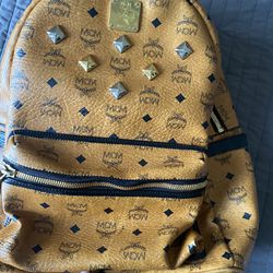 Customize 10f1 Mcm backpack 