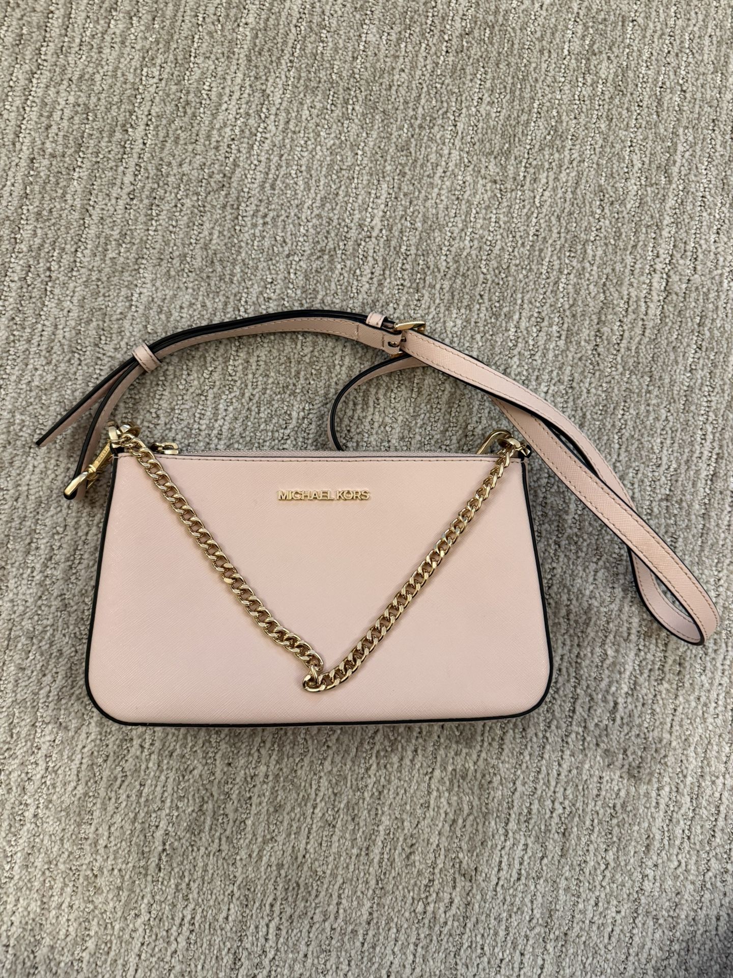Michael Kors pale pink purse