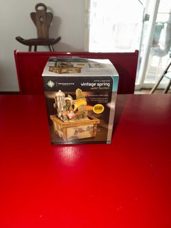 🌊 Tradewinds Products "Vintage Spring" Battery Operated Water Fountain 🌊