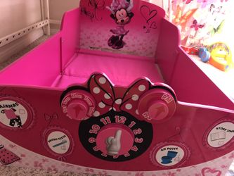 Delta Children 8nteractive Wood Toddler Bed, DISNEY MINIMOUSE