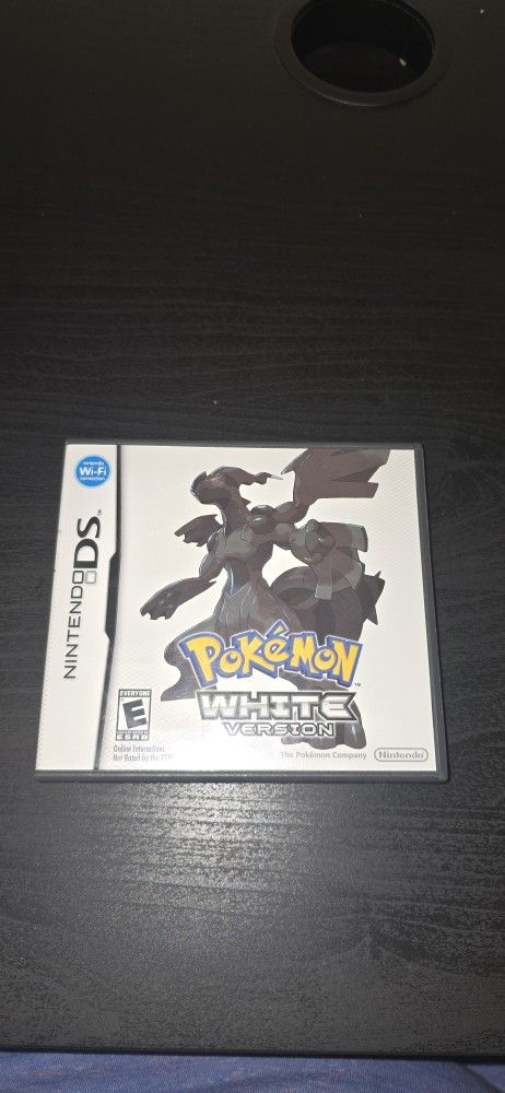 Pokémon White In Box With Manual