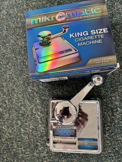 Mikromatic Rolling Machine