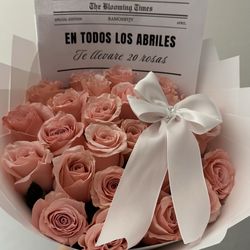 20 rosas de abril