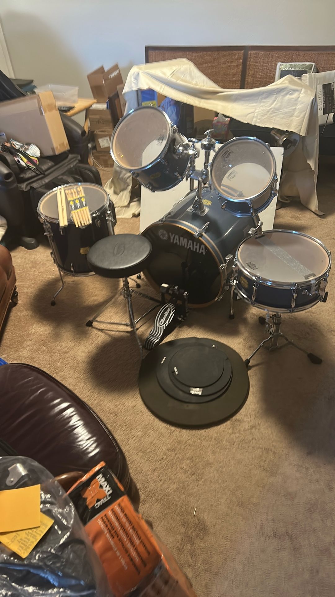 Yamaha YD Drum Set