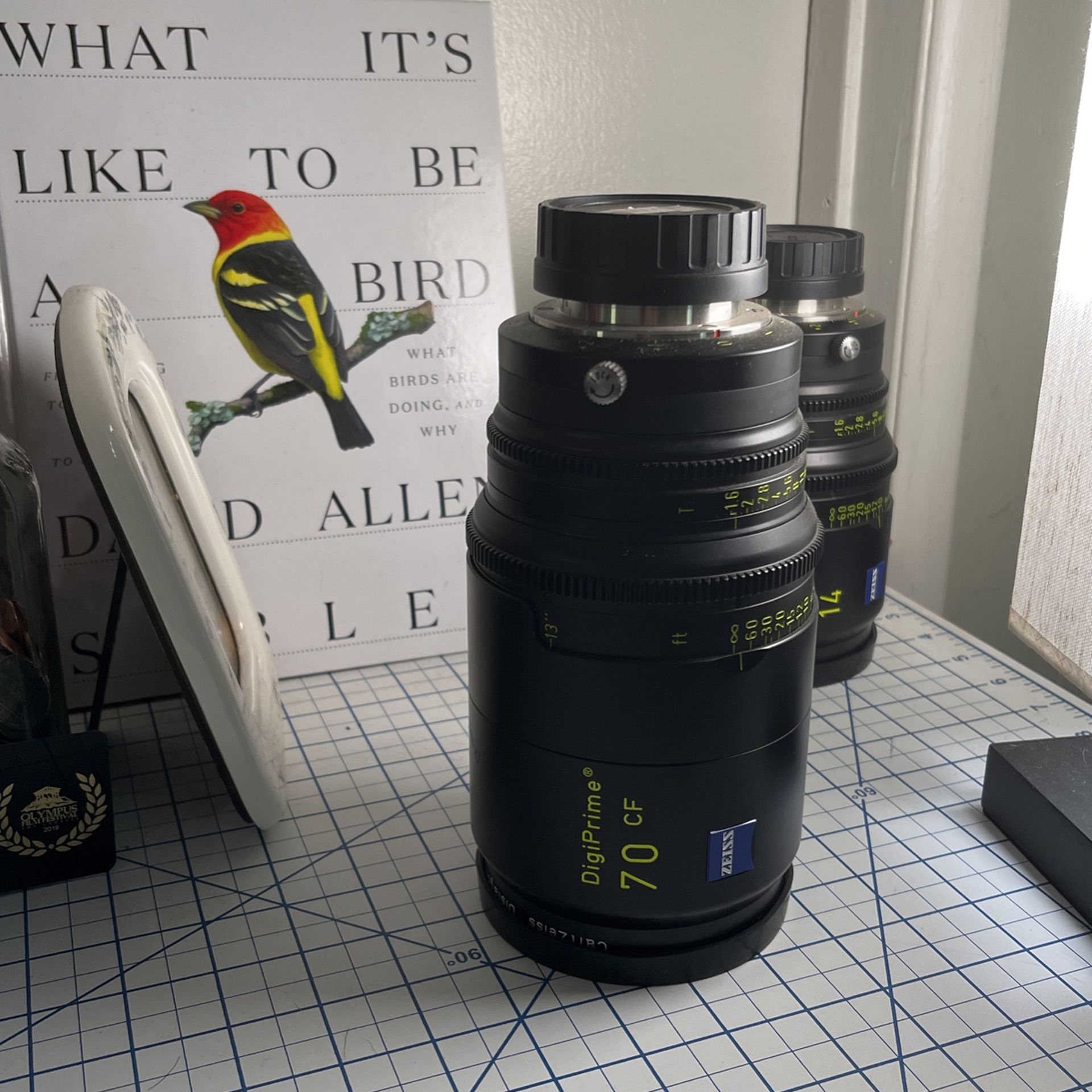 70mm Zeiss DigiPrime T/1.5 B4 Mount