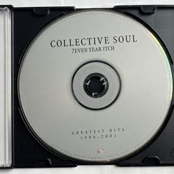 Collective Soul -7even Year Itch Greatest Hits 1(contact info removed) CD