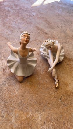 Ballerina Figurines