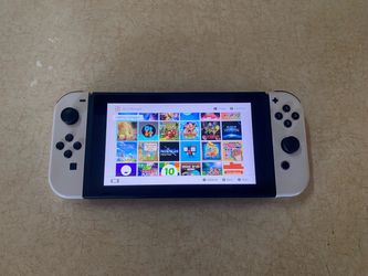 NINTNEO SWITCH MOD with 7500 GAMES