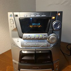 Panasonic SA-AK33 Stereo System Receiver