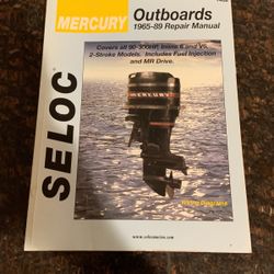 Mercury Outboard Repair/service Manual