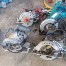 Skillsaw  perfect  condicion  95.00 each