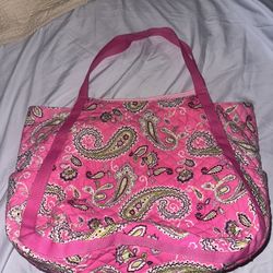 Vera Bradley Tote Bag With Two Side Pockets 