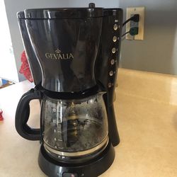 Gevalia Coffee Maker 12 cups