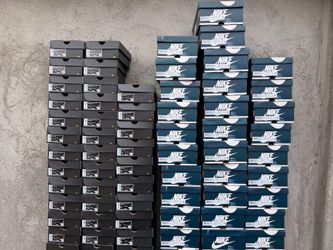 FREE Empty Shoe Boxes - Naugatuck Ave 92117