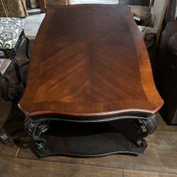 Table With Two Chairs 