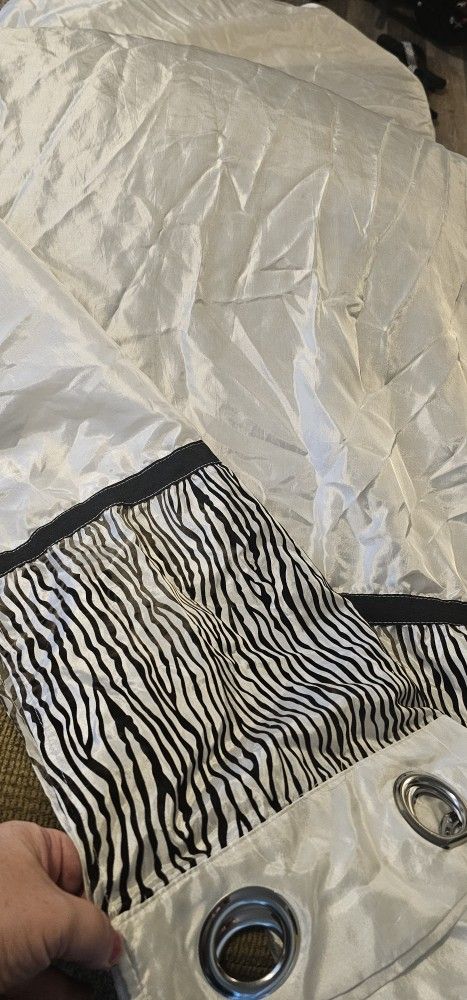 Silky Curtains