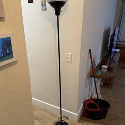 Lamp And Coat Hanger