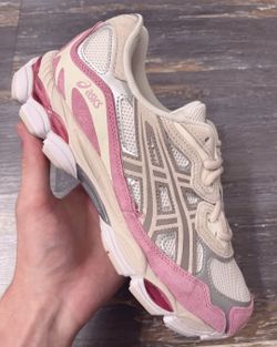 Asics Gel - NYC Cream Mineral Beige Pink 🩷