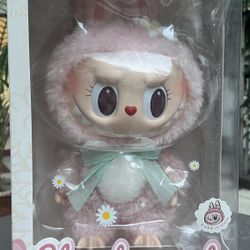 🩷 Pop Mart Labubu Mokoko “Close to Sweet” Vinyl Plush Doll –  Brand New in Box