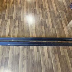 BMW Carbon Fiber Side Skirt 