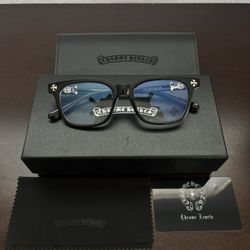 Chrome Heart Glasses (black)