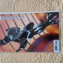 🔥 Ultimate Black Panther 1