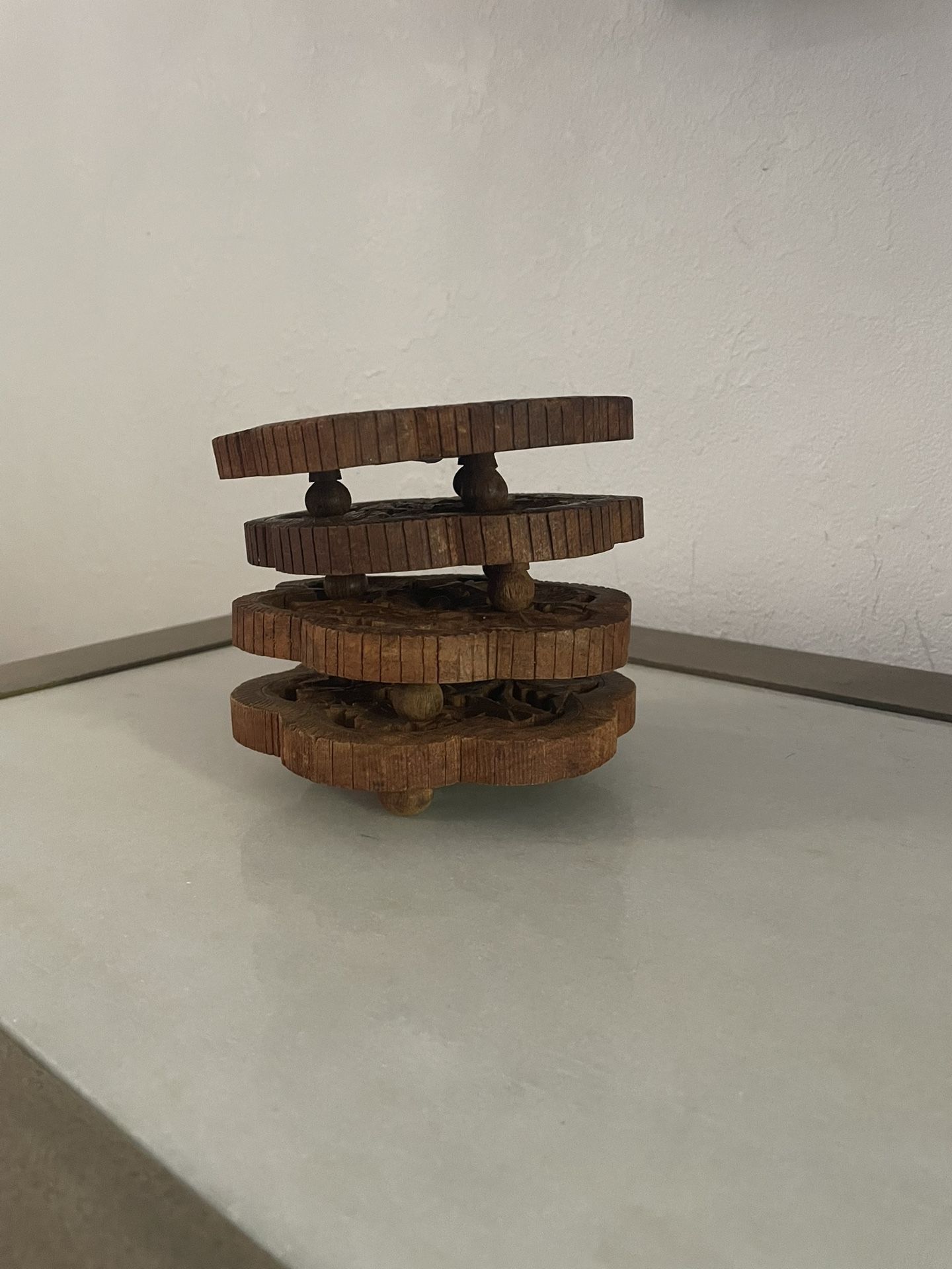 Wood Coasters