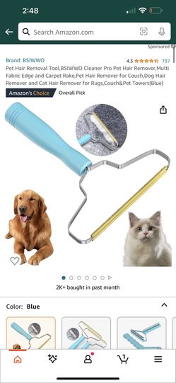 Pet Hair Removal Tool