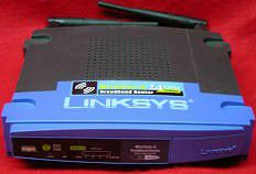 Linksys wireless g router
