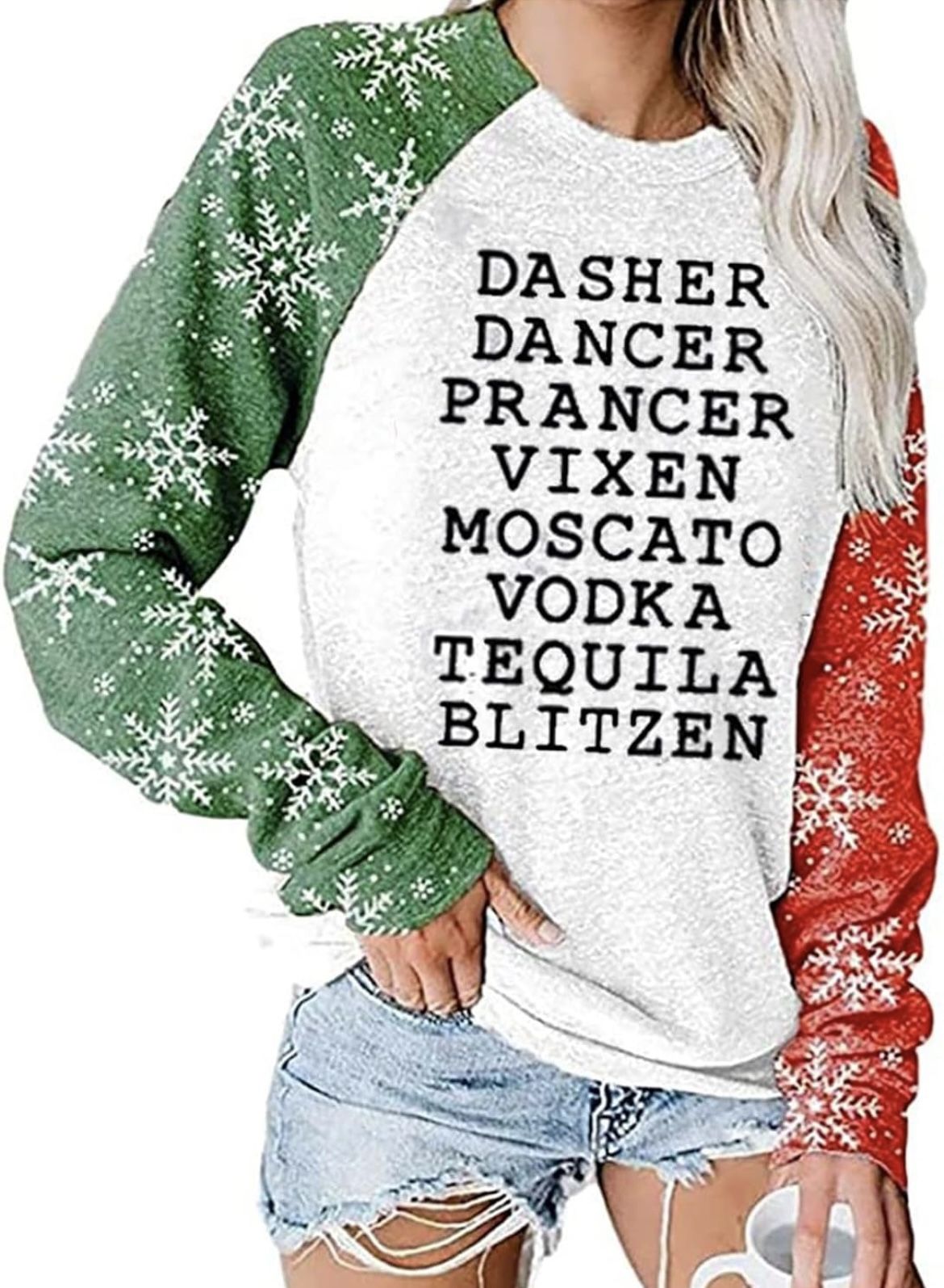 Women’s Christmas Pullover