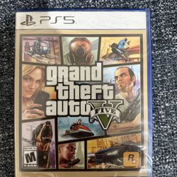 PS5 Grand Theft Auto 5