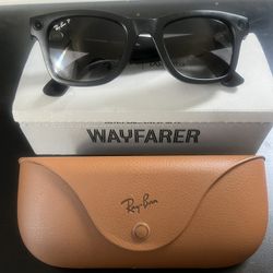 Ray Ban Wayfarer Meta Sunglasses 