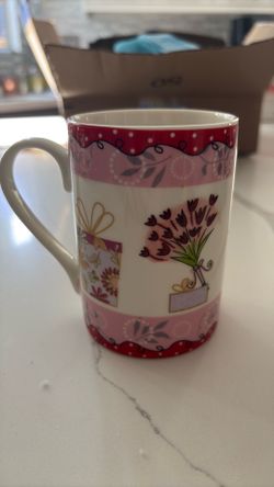 Cute Floral Gift Design Coffee Mug