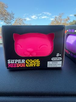 Needoh Super Cool Cat