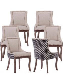 6  gorgeous dining chairs