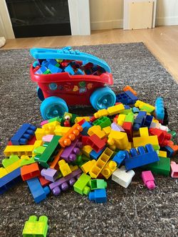 Huge Lot of Toddler Lego Blocks