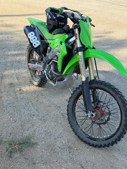 2013 Kawasaki 250F