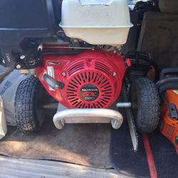 Honda Gx390, 4000psi, 4.0gpm ,Commercial Pressure Washer