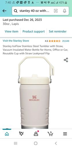 Stanley 40 Oz Rose Quartz