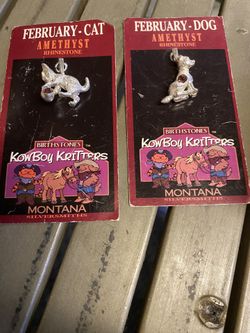 Kowboy Kritters Birthstone Pendant
