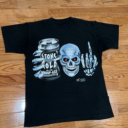 WWE STONE COLD STEVE AUSTIN T SHIRT SIZE LARGE