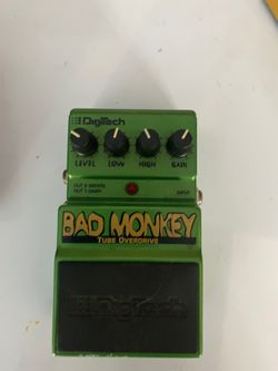 Tube overdrive